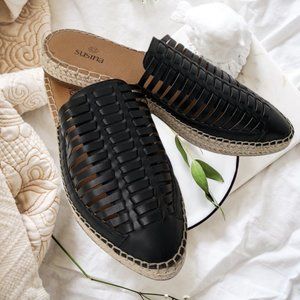 Susina Elora Espadrille Mule Size 7.5